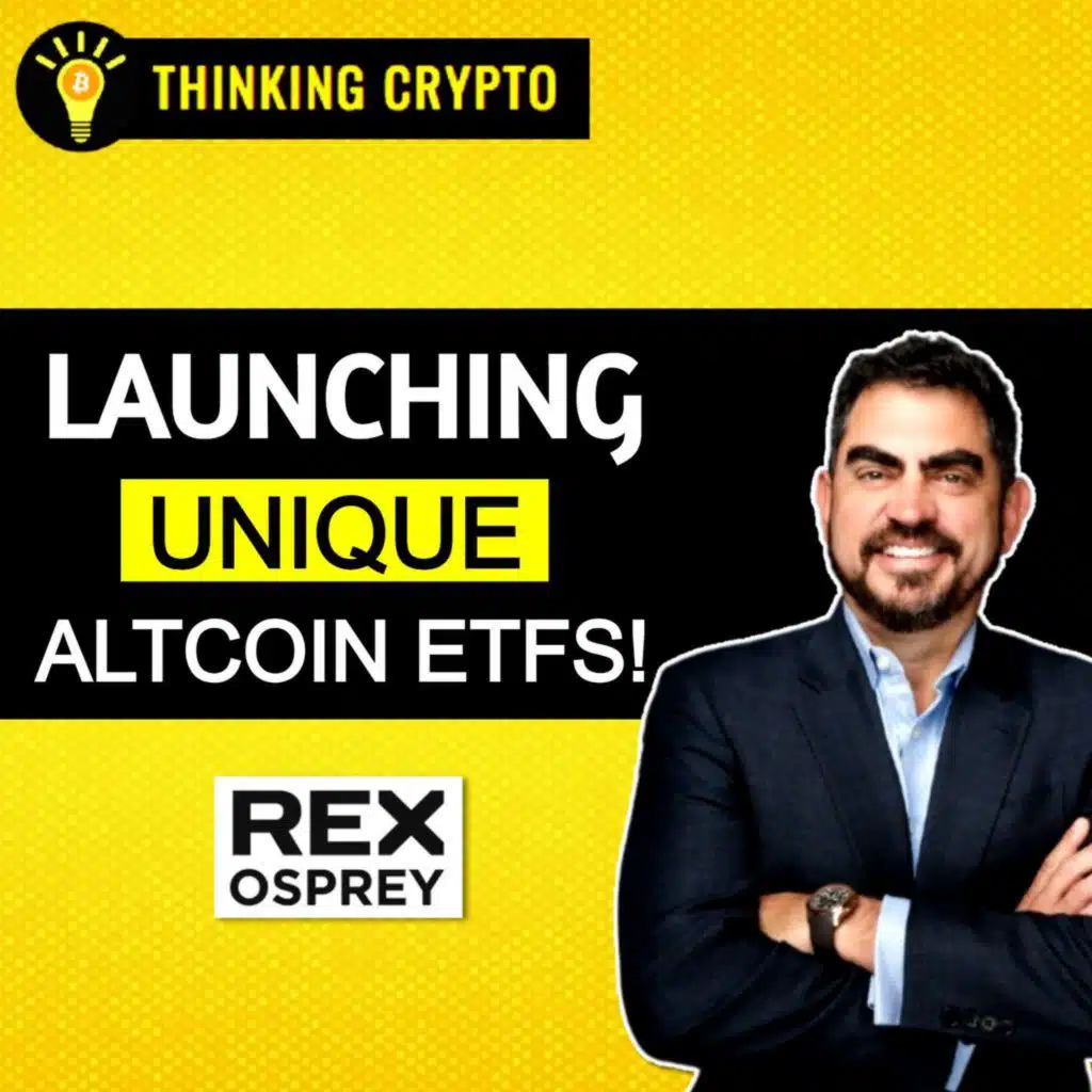 REVEALED! Why Rex Osprey Launched XRP & Dogecoin ETFs Under the 1940 Act! with Greg King