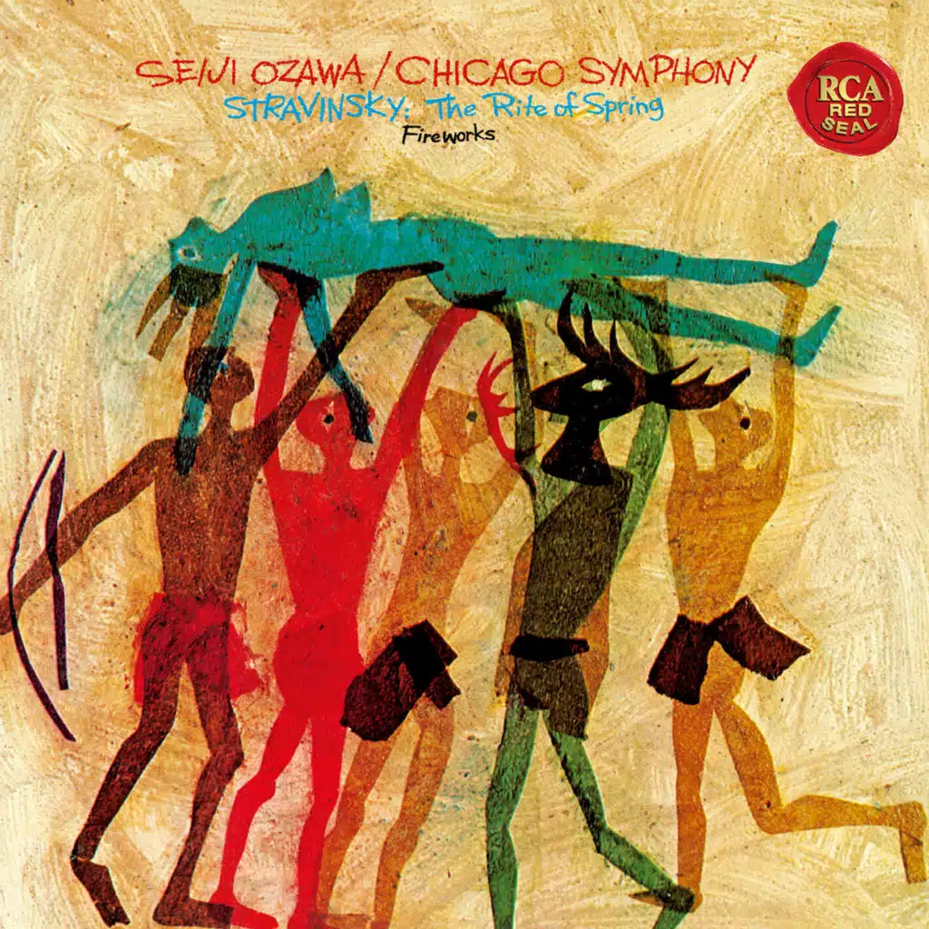Seiji Ozawa;Chicago Symphony Orchestra