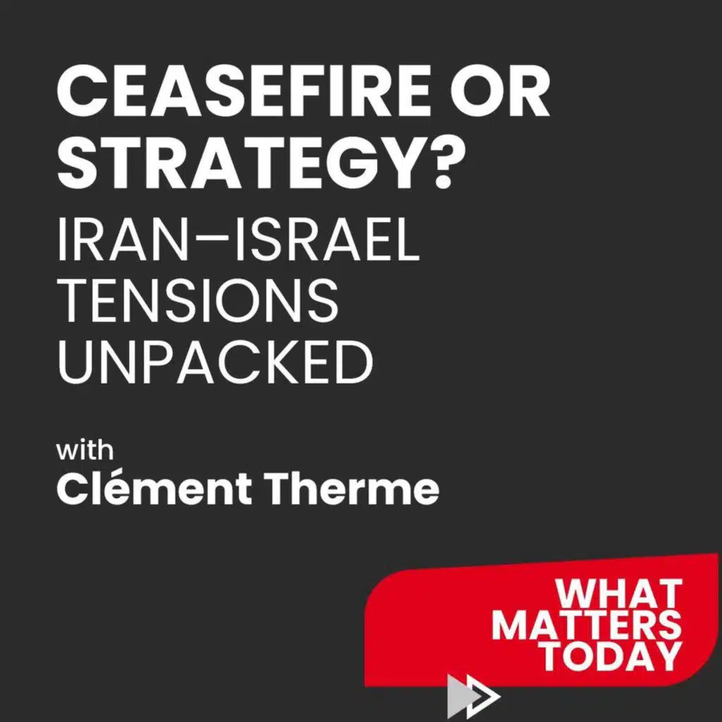 Ceasefire or Strategy? Iran–Israel Tensions Unpacked