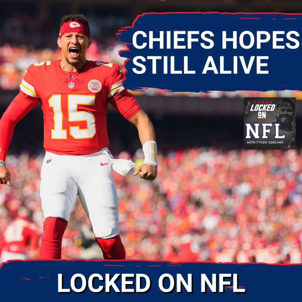 SURVIVAL: Kansas City Chiefs Playoff Hopes Alive, Lions BARELY Beat Giants & Rams Roll Buccaneers