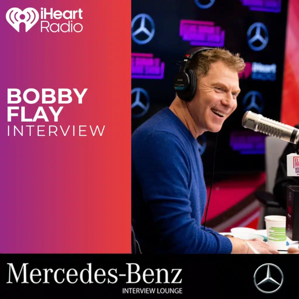 Celebrity Interview: Bobby Flay Hijacks the Studio!