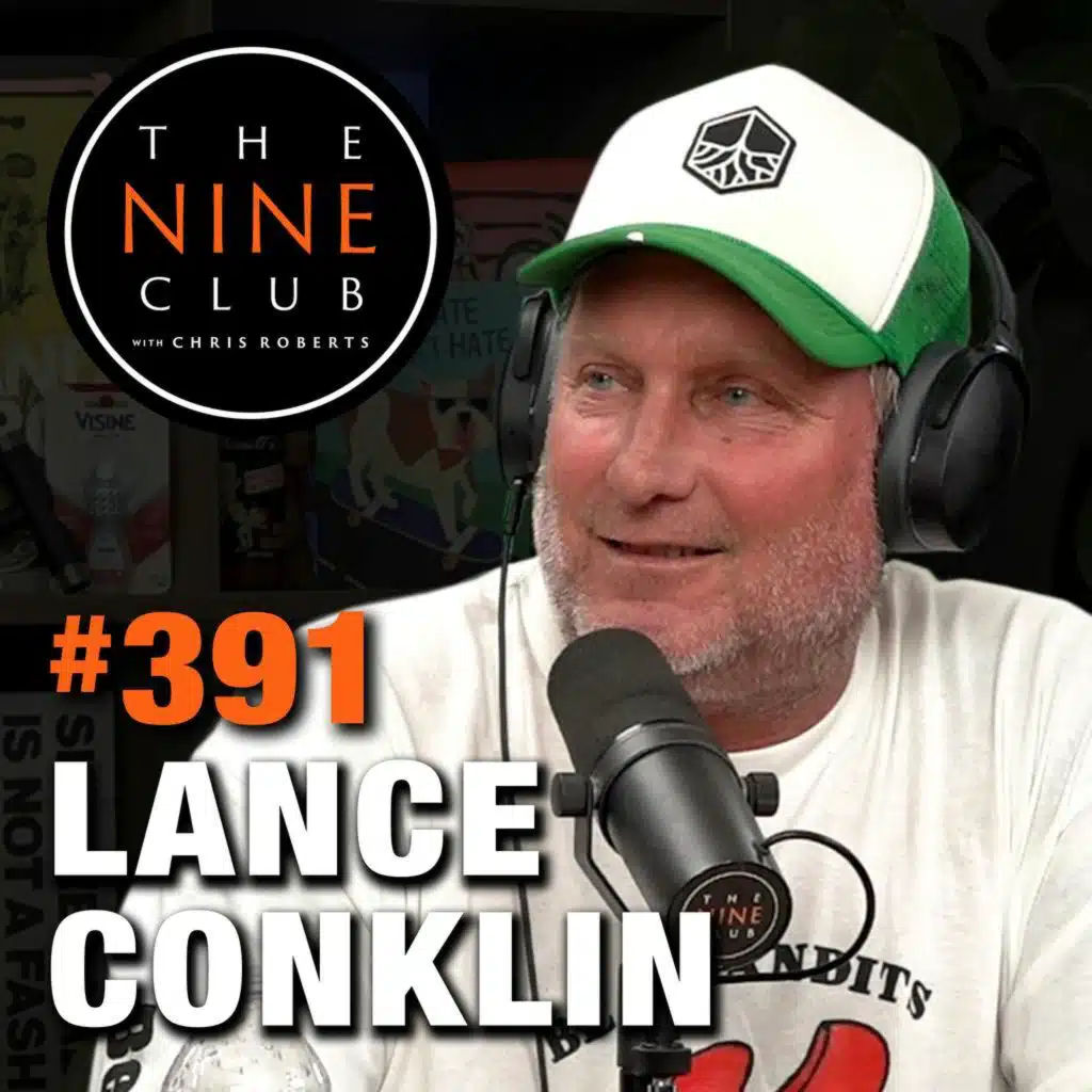 #391 - Lance Conklin