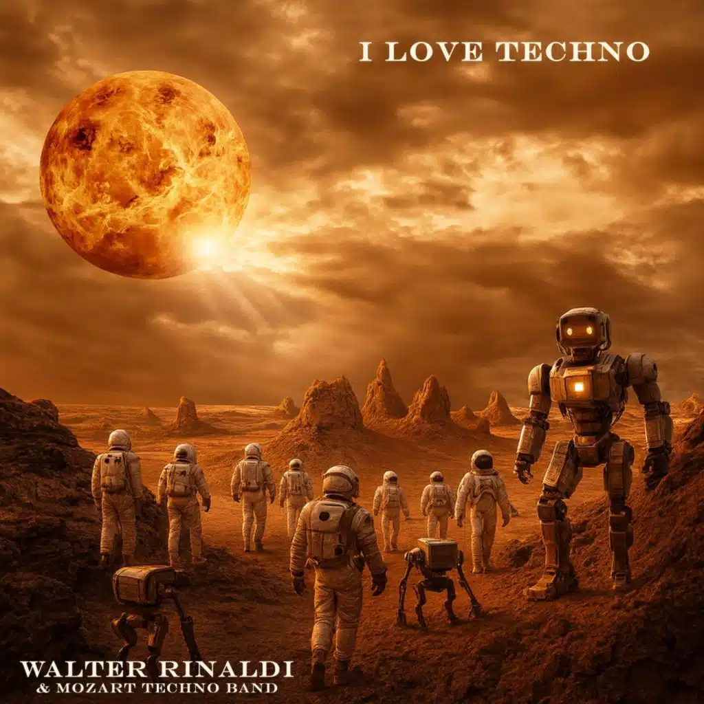 I Love Techno