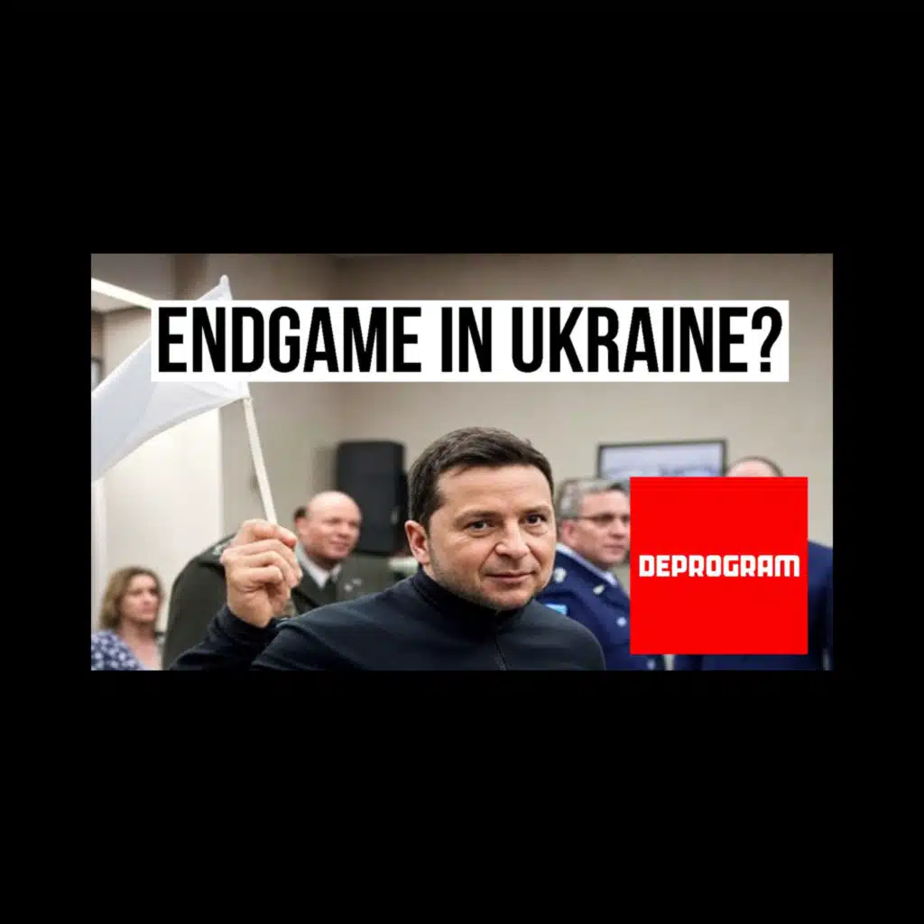 DeProgram with Ted Rall and John Kiriakou: “End Game in Ukraine?”
