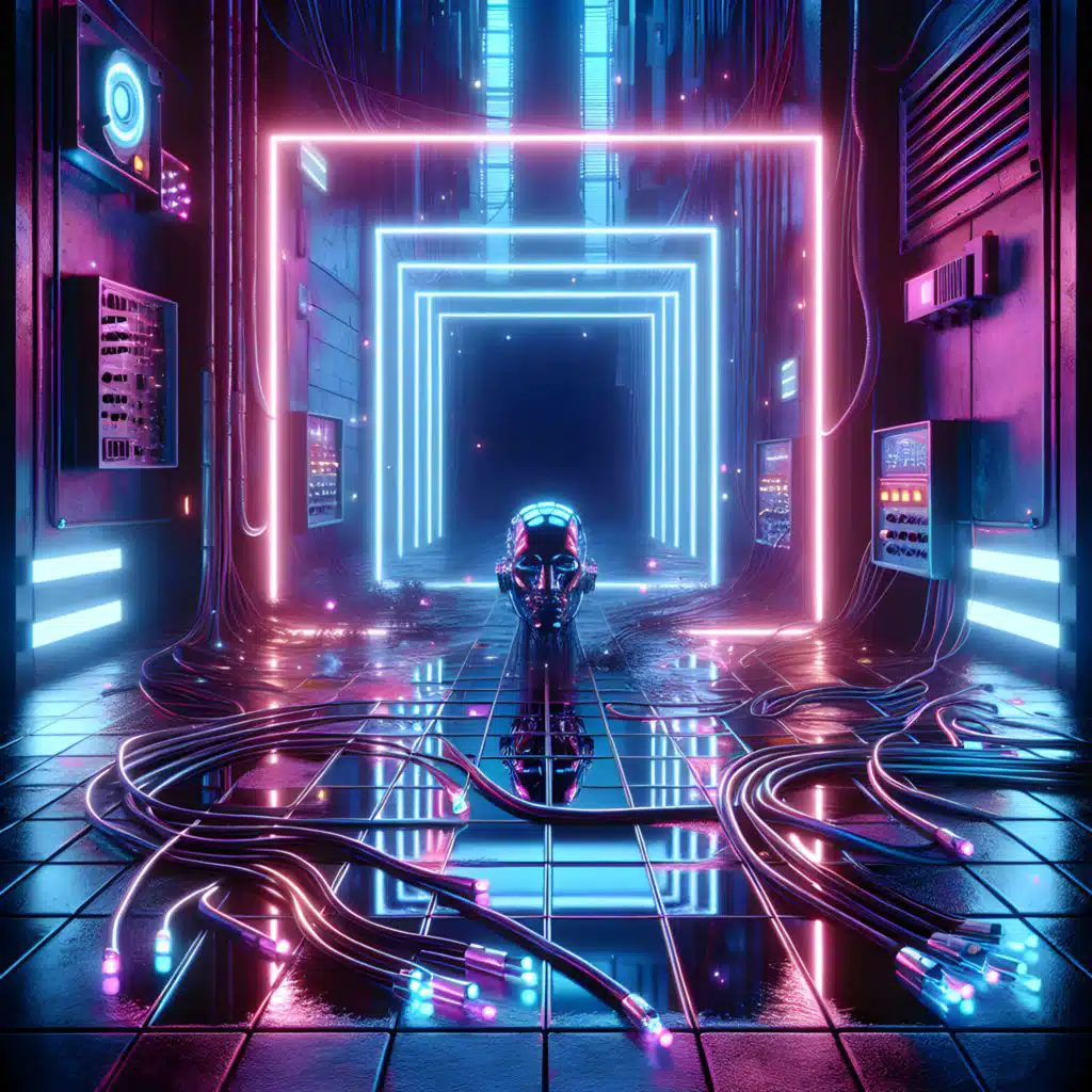 NEON CIRCUIT RUN