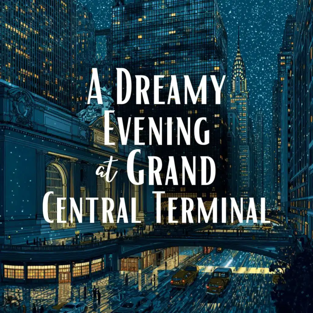 A Dreamy Evening at Grand Central Terminal