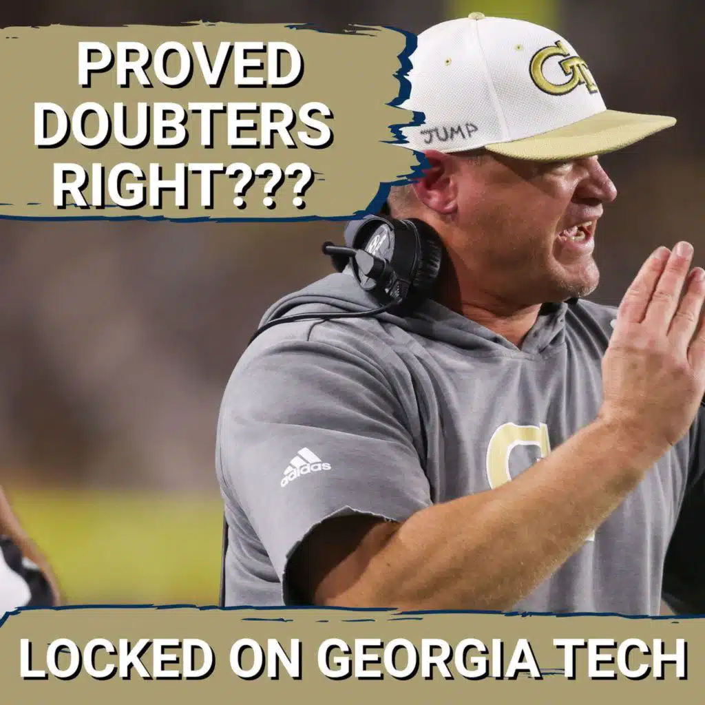 SHOCK: Did Haynes King and Georgia Tech Yellow Jackets PROVE Suspicious Critics Right AGAIN?