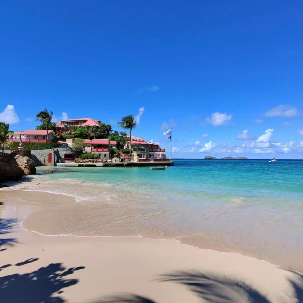 Cappucino in st barts