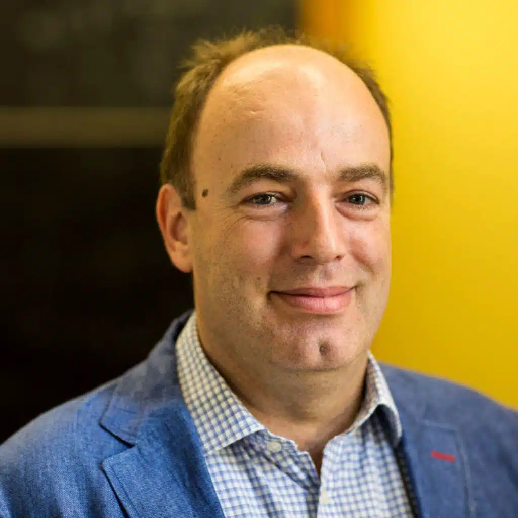 With Professor Charles Spence