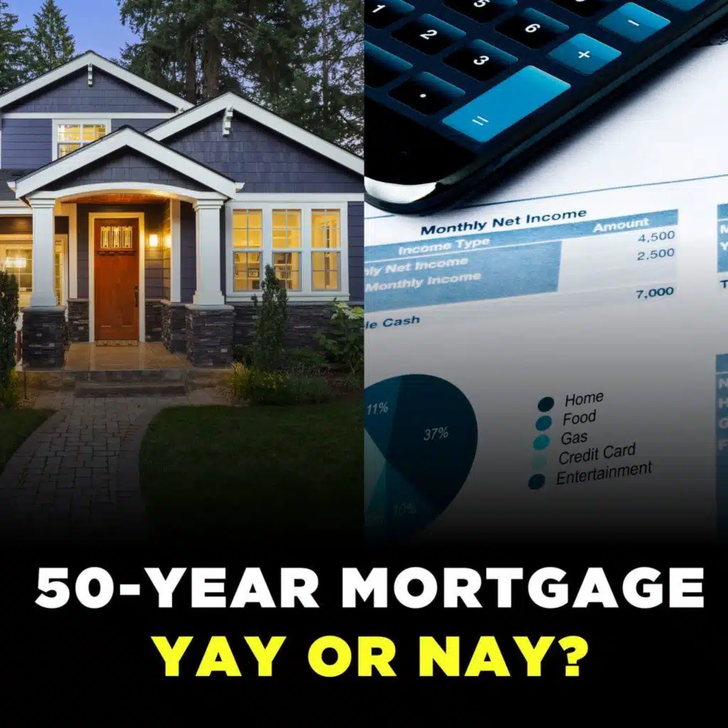 The Truth Behind 50-Year Mortgages And $2000 Checks!