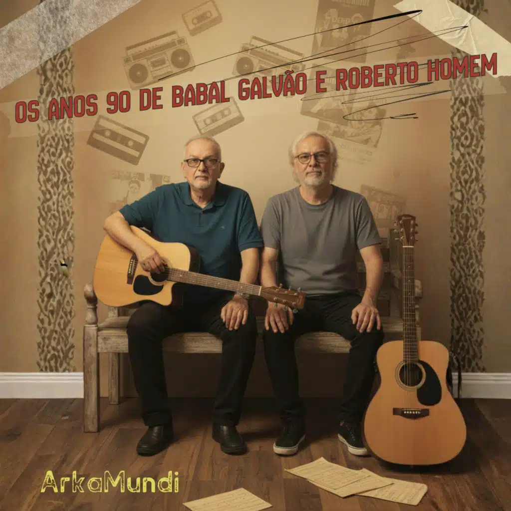 Os anos 90 de Babal Galvão e Roberto Homem