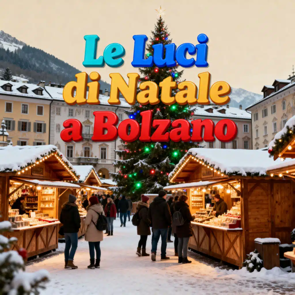 Le Luci di Natale a Bolzano