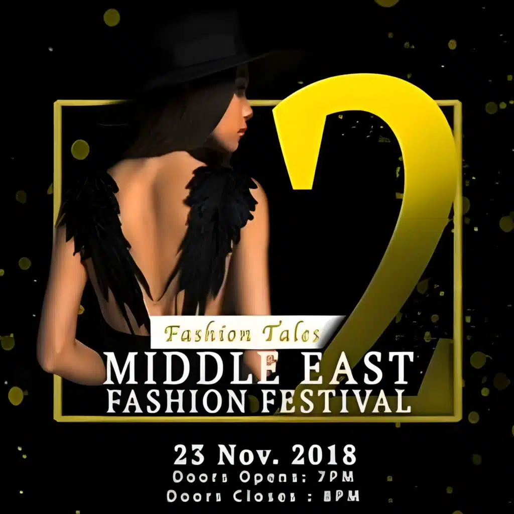 Middle East Fashion Festival 2018 [MEFF2 Entrance Music]