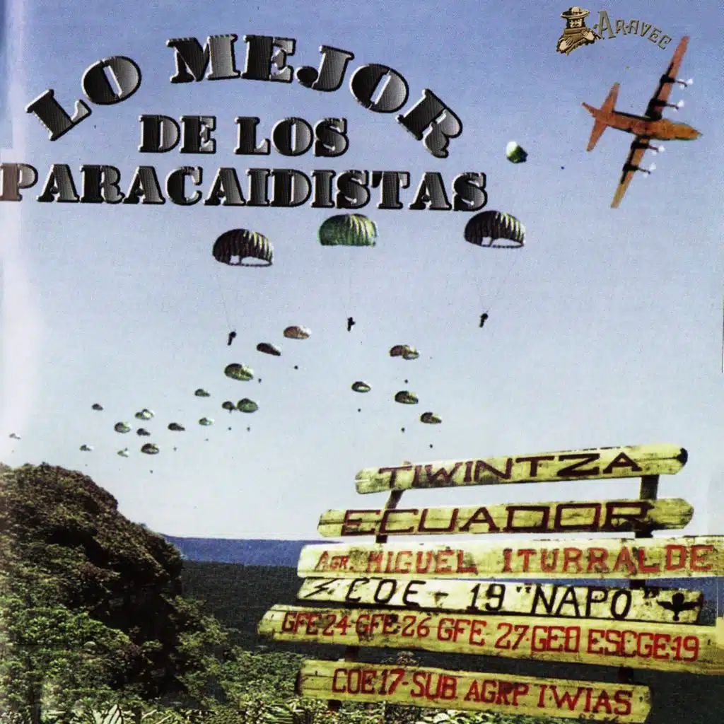 Lo Mejor de los Paracaidistas