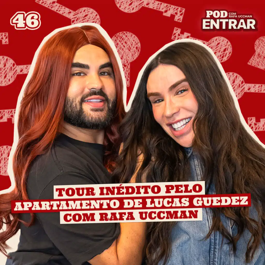POD ENTRAR: Tour inédito pelo apartamento de Lucas Guedez com Rafa Uccman