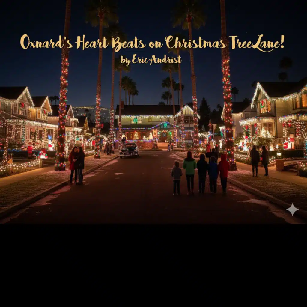 Oxnard's Heart Beats on Christmas Tree Lane