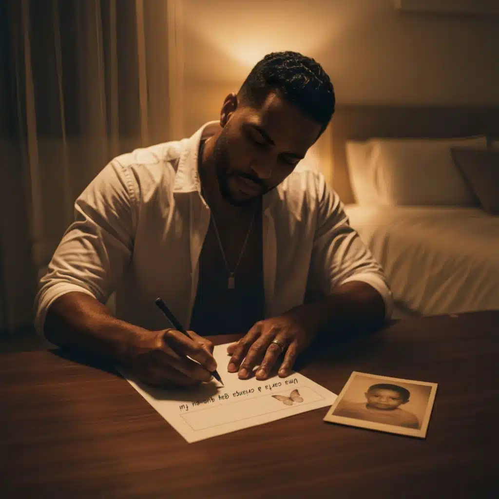 Uma carta à criança gay que eu fui