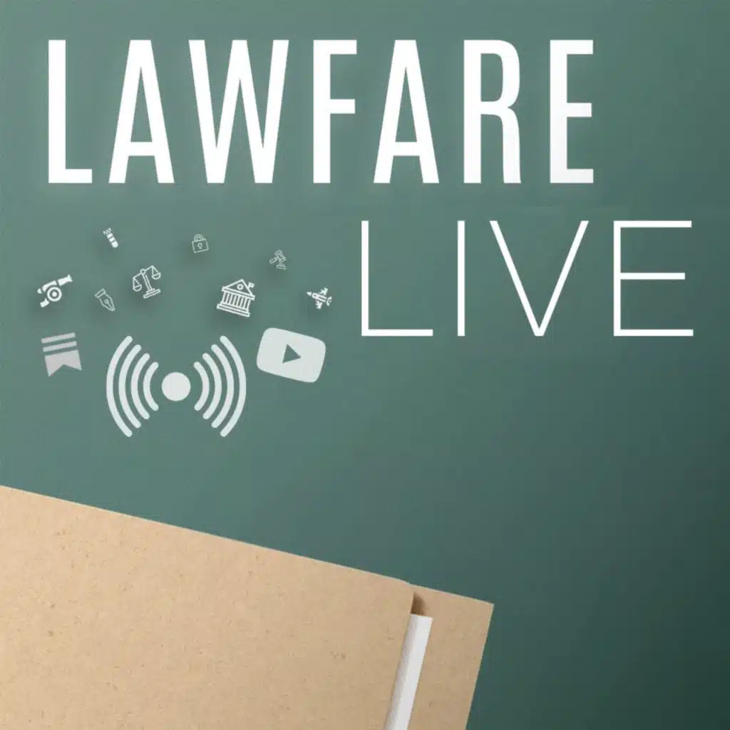 Lawfare Live: Judge Dismisses Indictments Against James Comey and Letita James