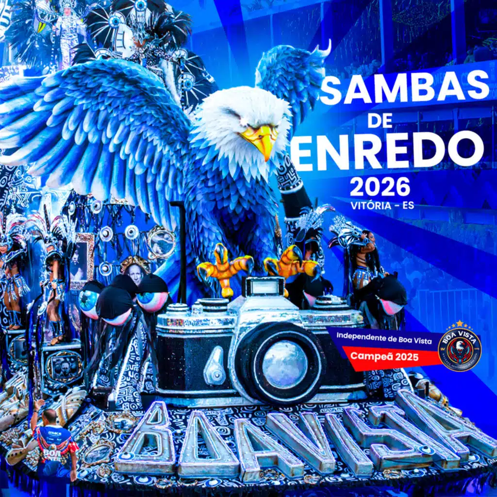 Sambas de Enredo Liesge 2026: Grupo Especial (Carnaval de Vitória - ES) (Ao Vivo)