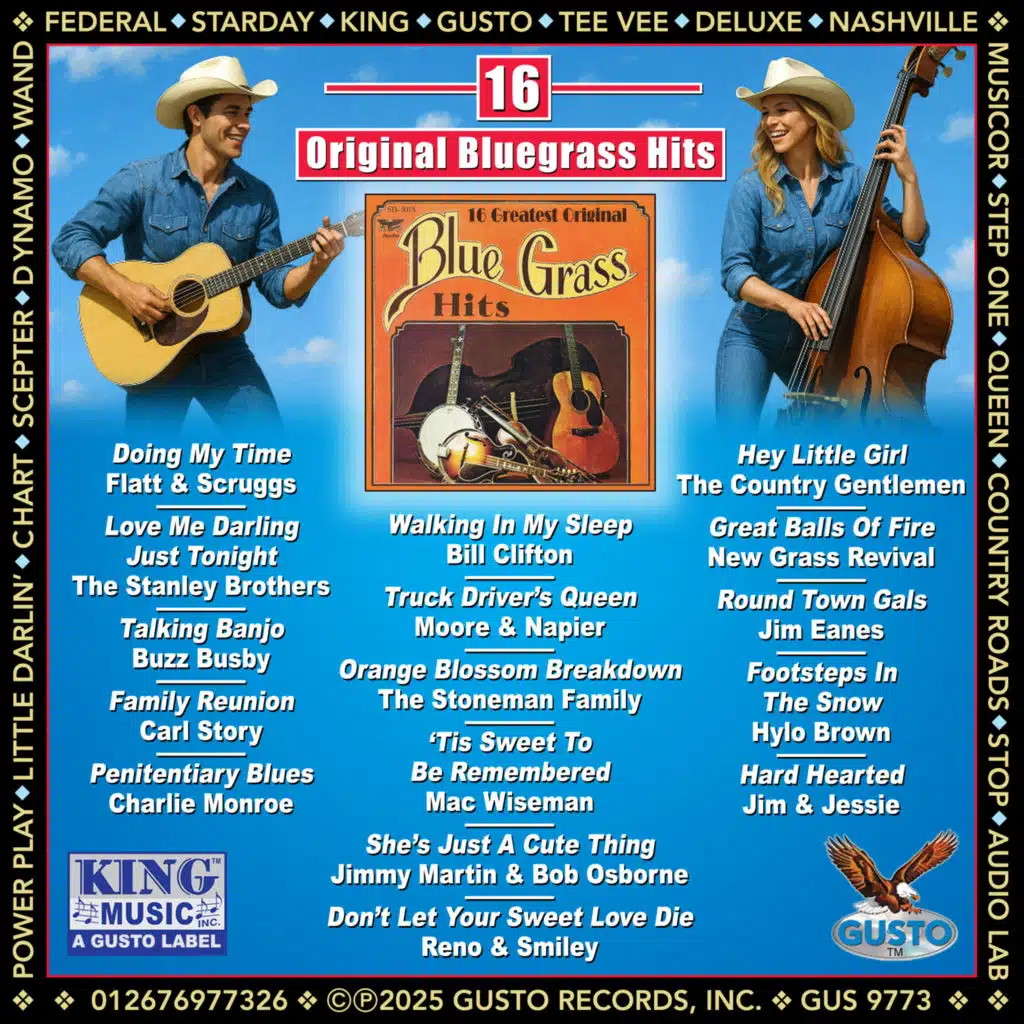 Jimmy Martin & Bob Osborne