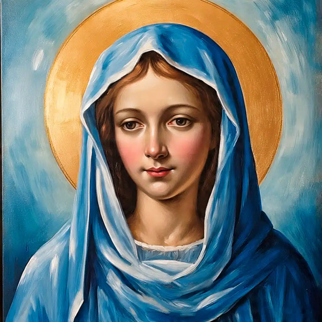 María, Madre de Luz: Melodías de Paz y Consuelo