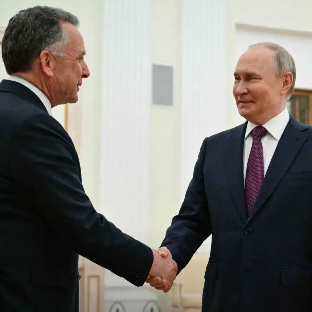 What’s behind the US-Russian peace plan for Ukraine?