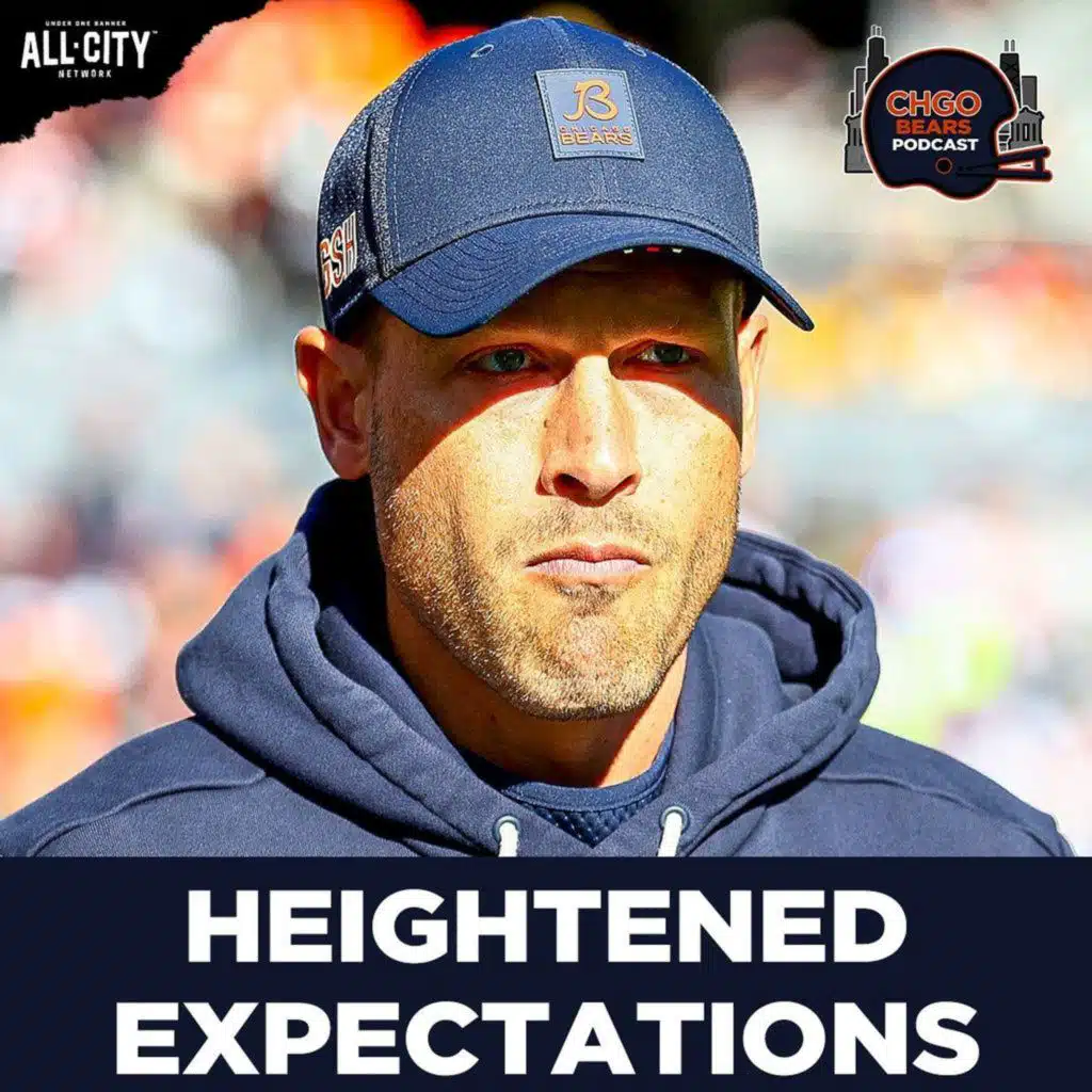 RESET EXPECTATIONS: Is a Chicago Bears Playoff Run on the Horizon? | CHGO Bears Podcast