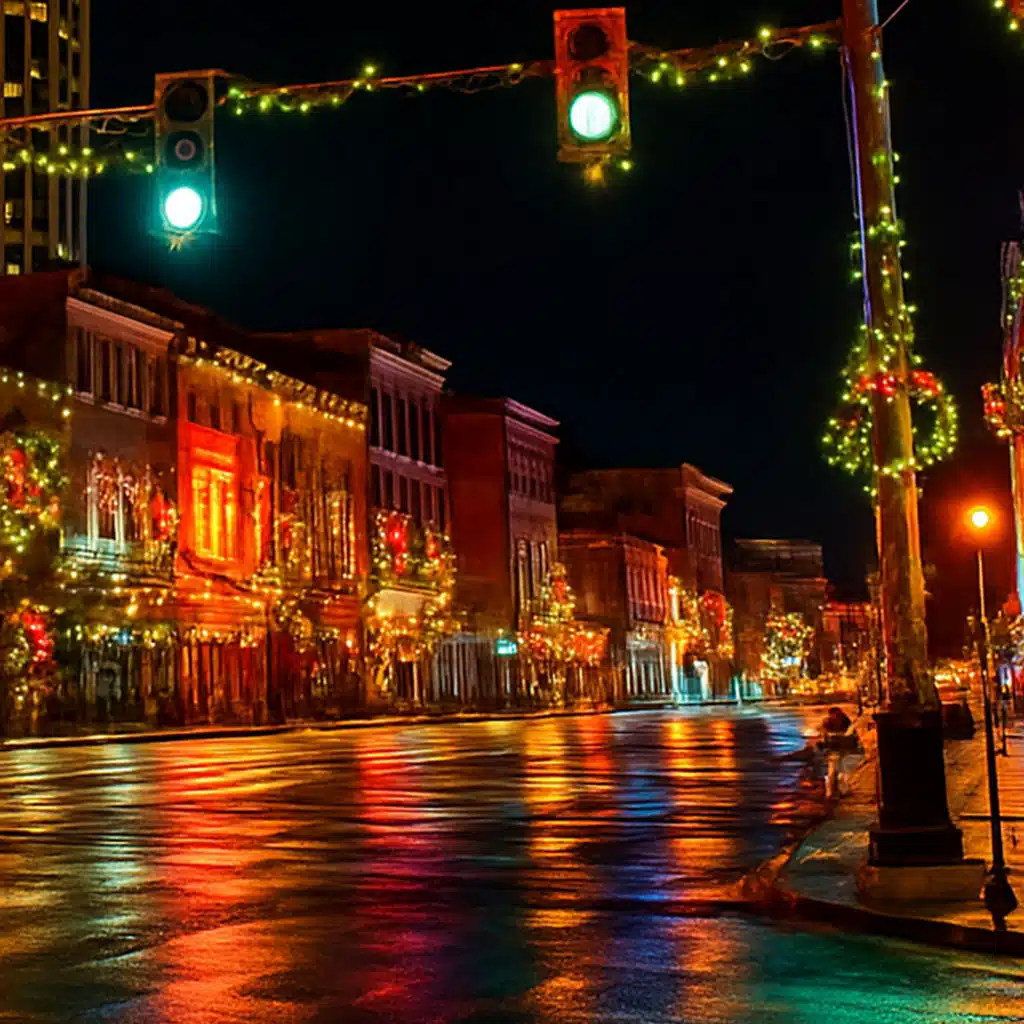 Nashville Christmas Lights