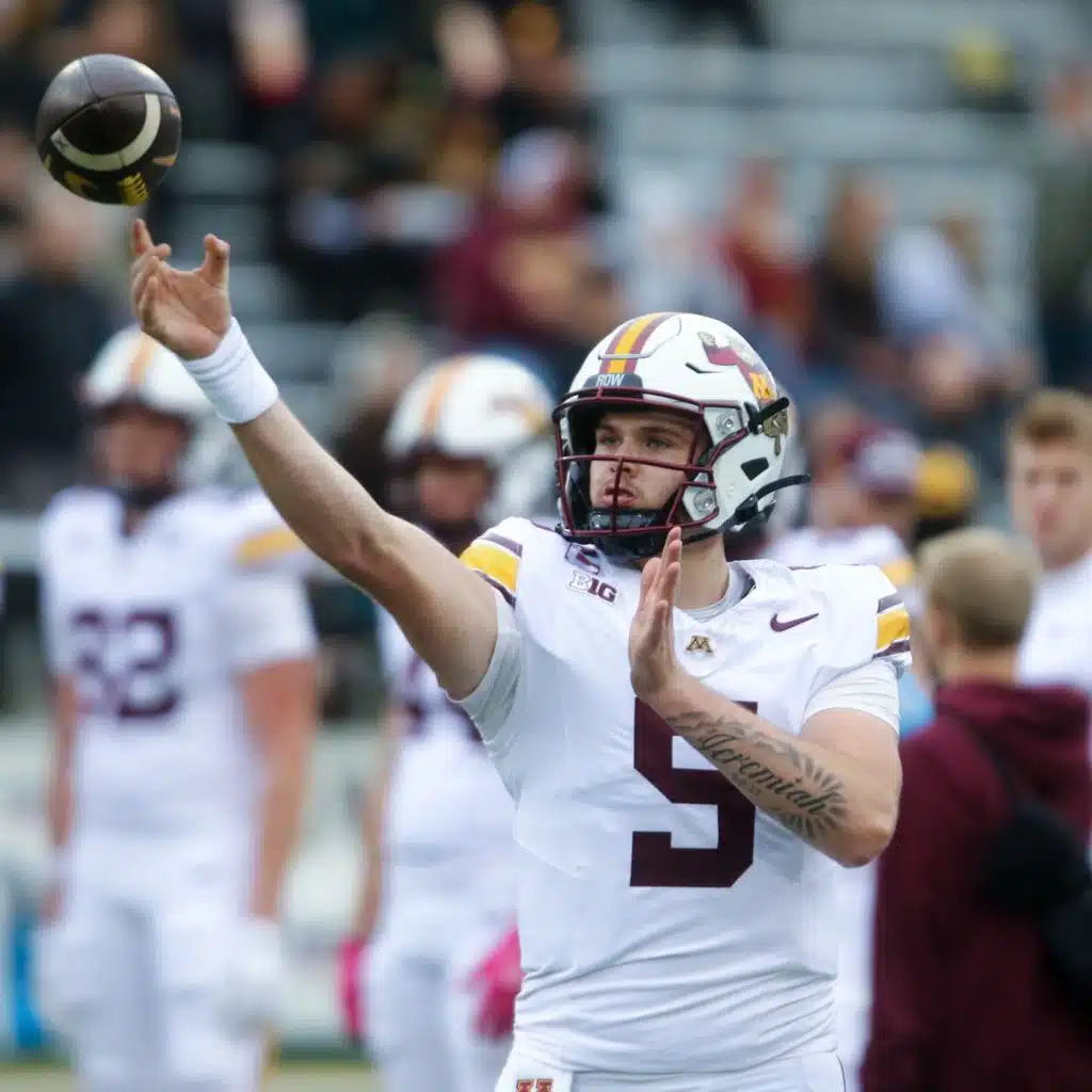 What happened with the Gophers?