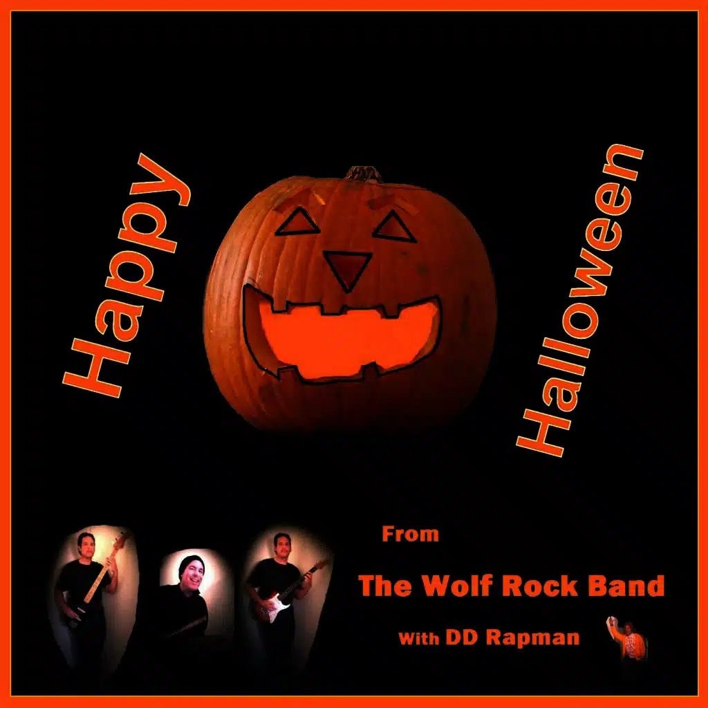 Happy Halloween From The Wolf Rock Band