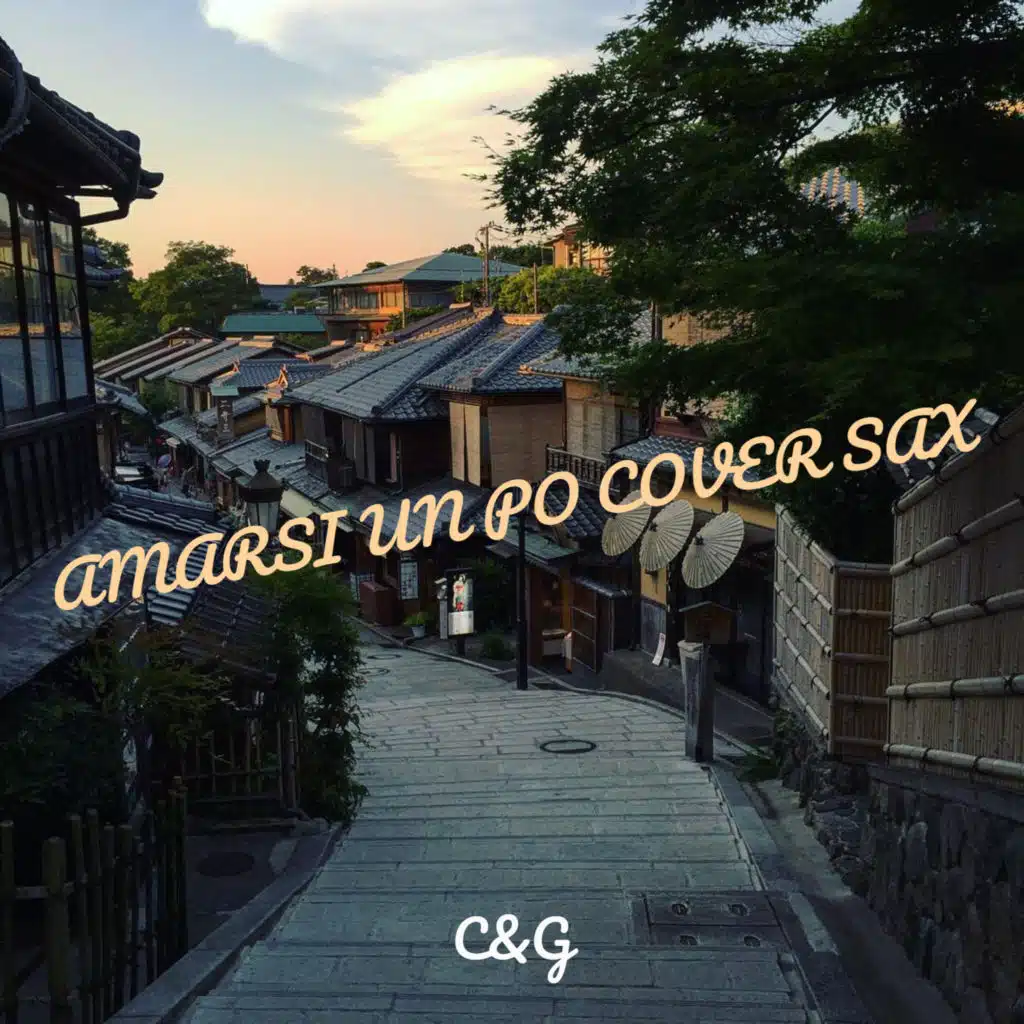 AMARSI UN PO COVER SAX