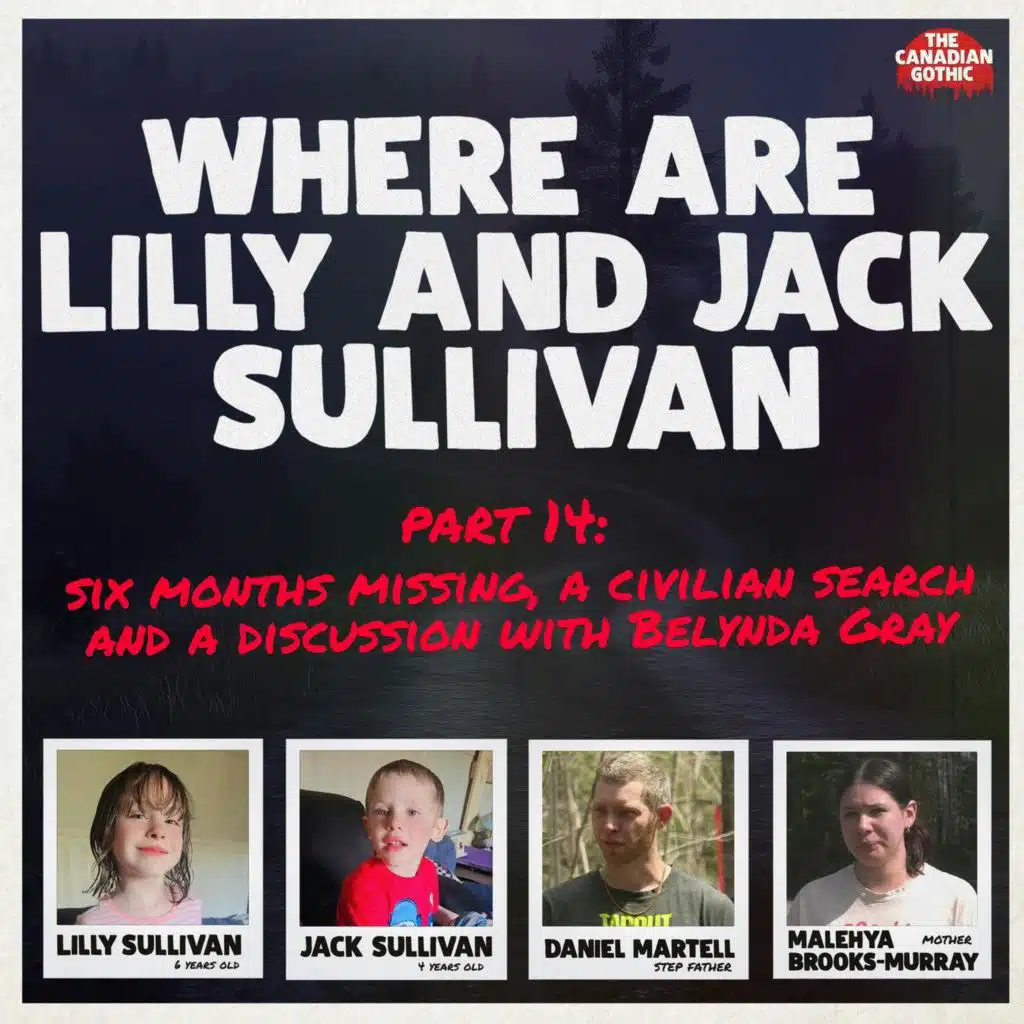 Where are Lilly and Jack Sullivan - Part 14: Six Months Missing, a Civilian Search, and a Discussion with Belynda Gray