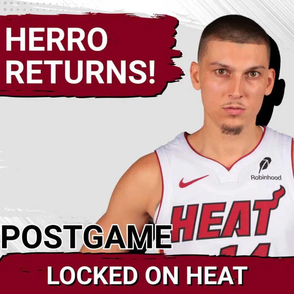 Tyler Herro Returns to Help Miami Heat Win 5th Straight