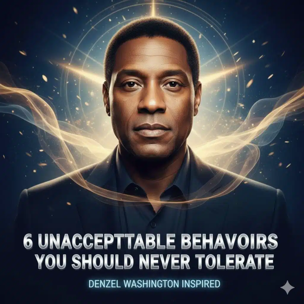 6 Unacceptable Behaviors You Should Never Tolerate – Denzel Washington