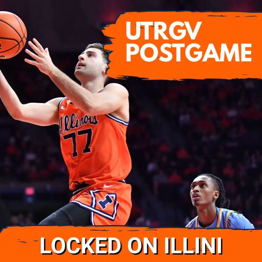 LIVE POSTGAME: Illinois Survives a Sloppy Night… But Petrovic Shines | Illini Podcast