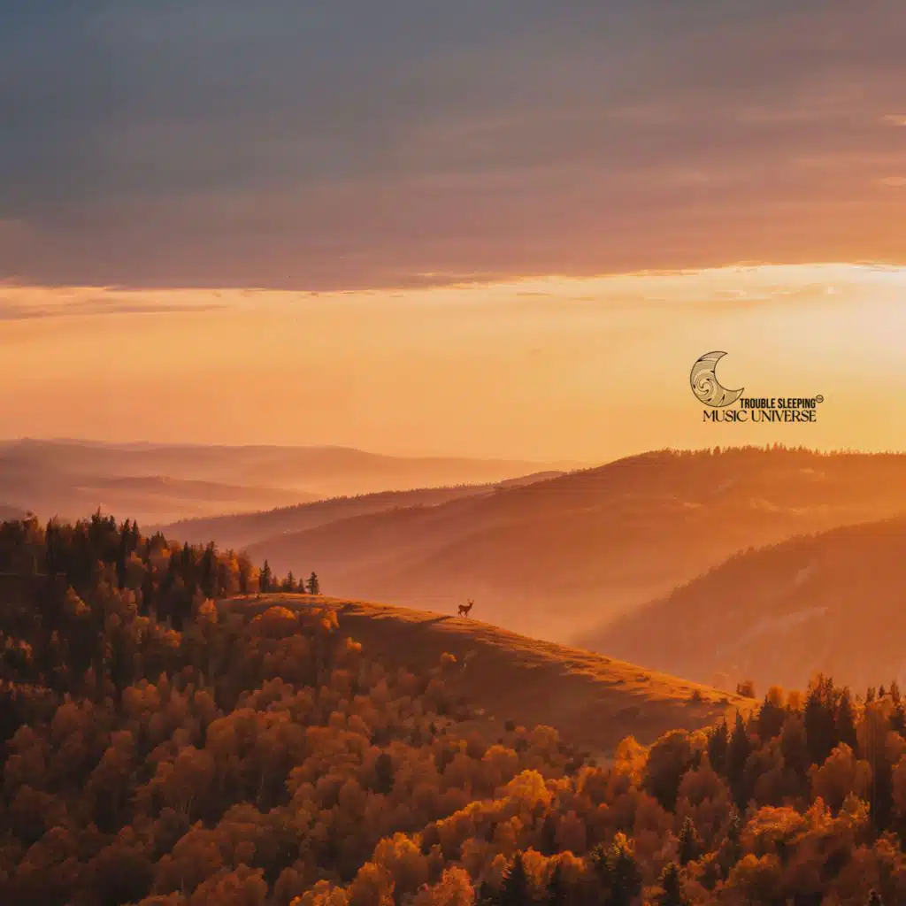 Autumn Light on Far Hills