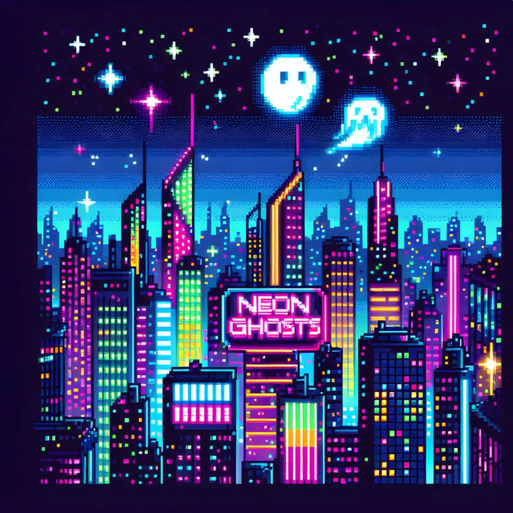 Neon Ghosts