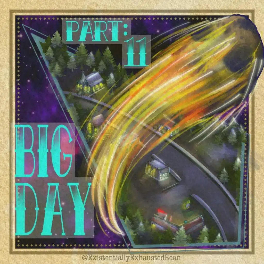 Welcome to the Horizon Part 11: Big Day