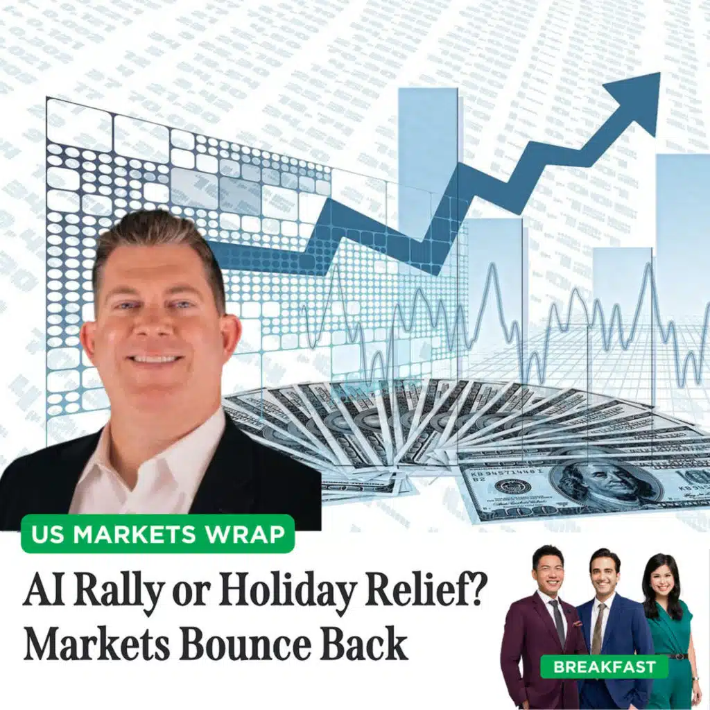US Markets Wrap: AI Rally or Holiday Relief? Markets Bounce Back