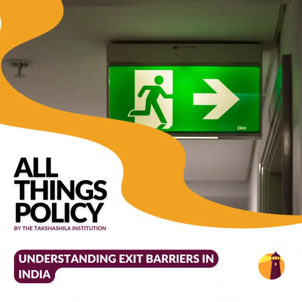 Understanding Exit Barriers in India