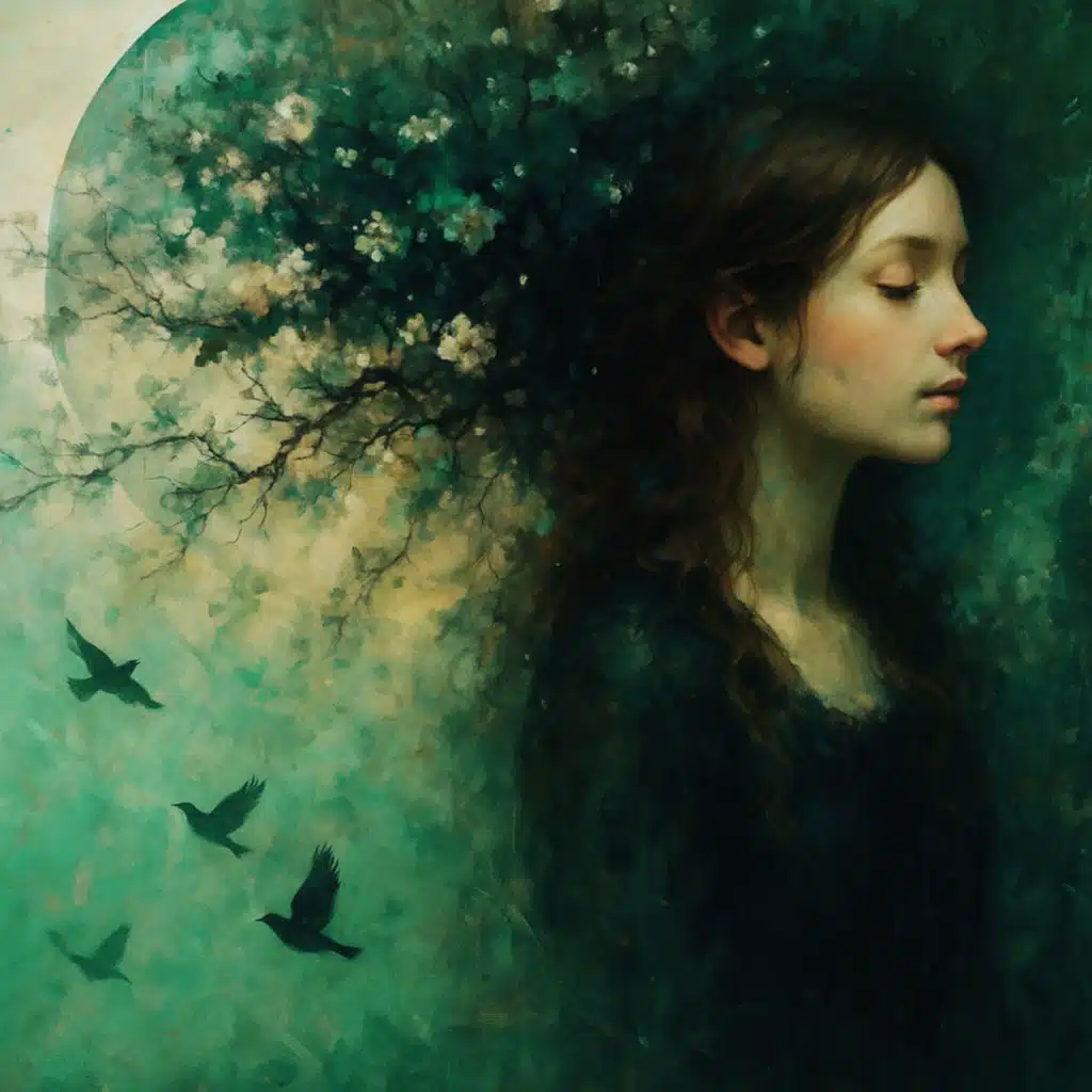 Sunrise on Bare Fields