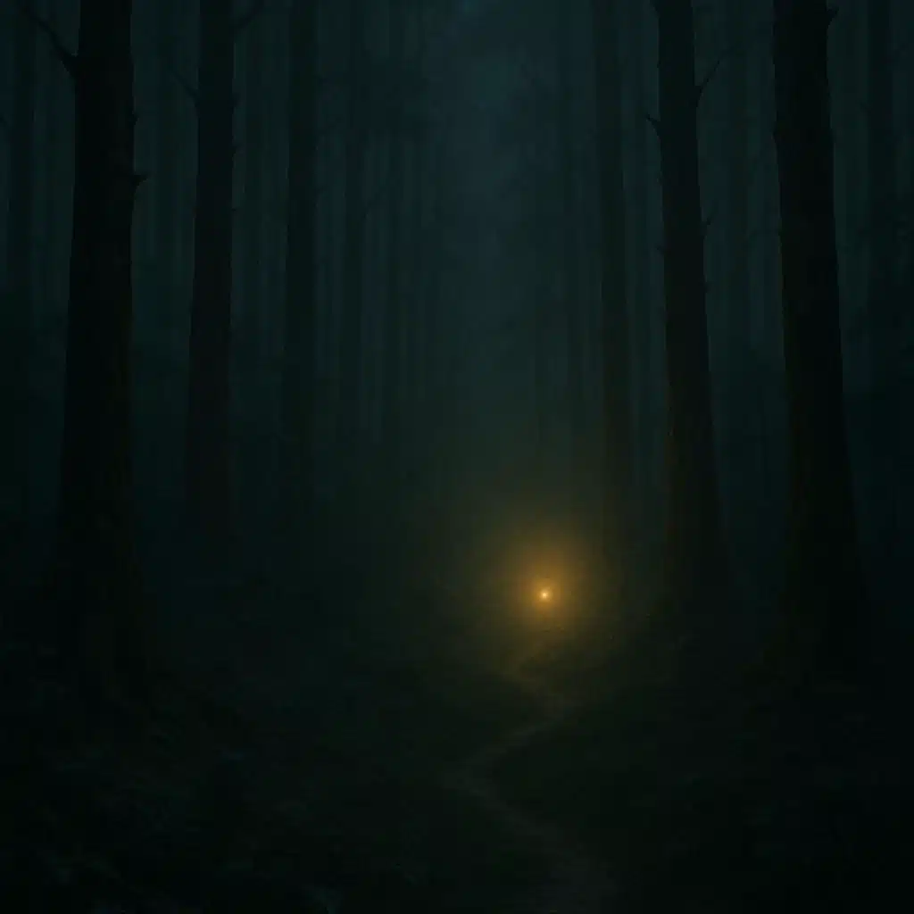 There's A Light Up Ahead