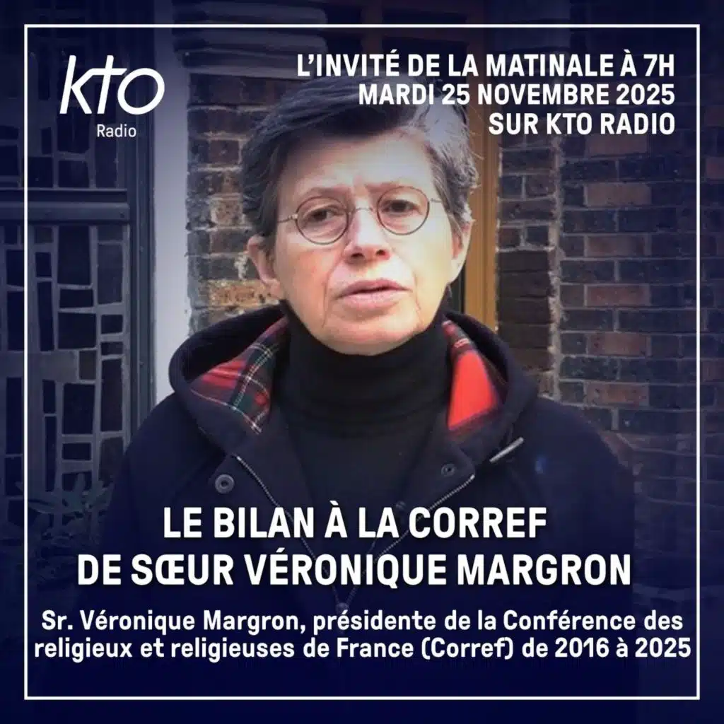 Le bilan de Soeur Véronique Margron à la tête de la Corref