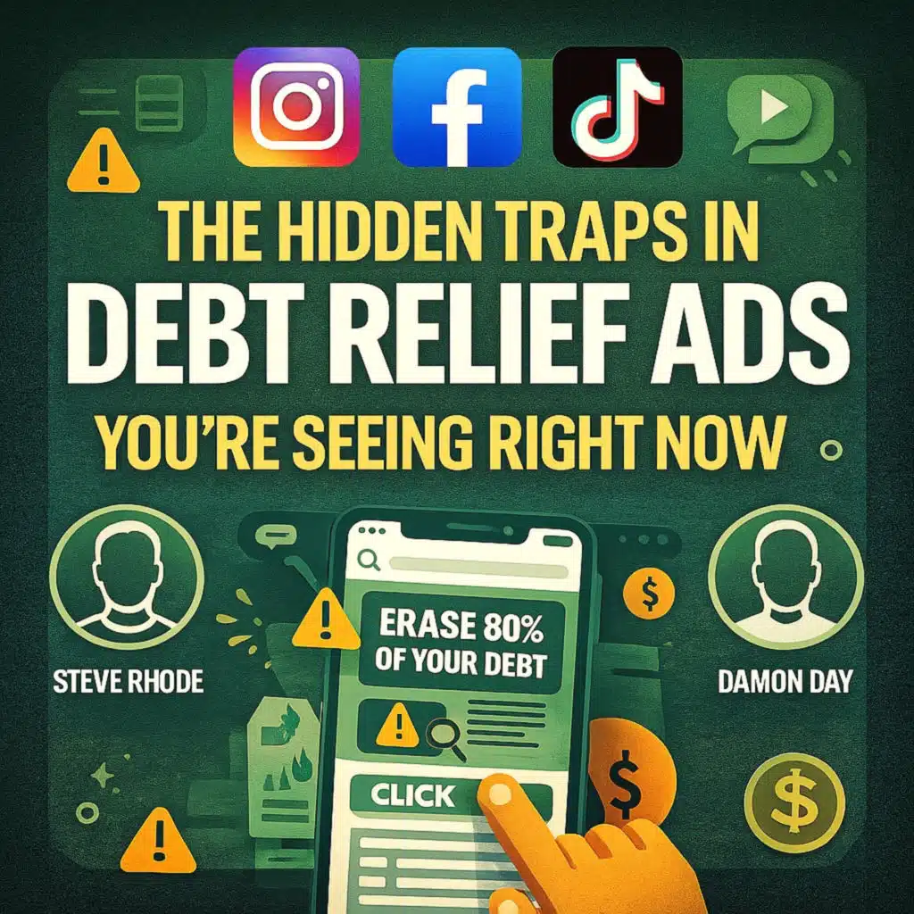 The Hidden Traps in Debt Relief Ads You’re Seeing Right Now