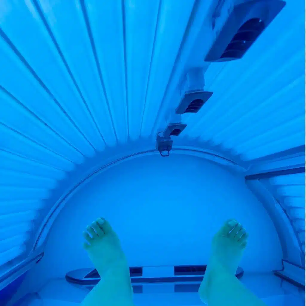 Concern over a proposed ban on commercial sunbeds