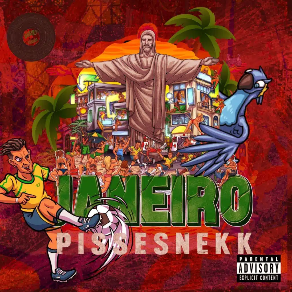 Janeiro (Pissesnekk) [feat. 2k]
