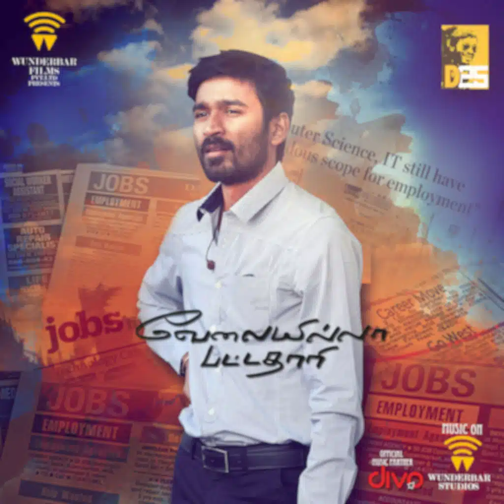 Velai Illa Pattadhaari (Original Motion Picture Soundtrack)