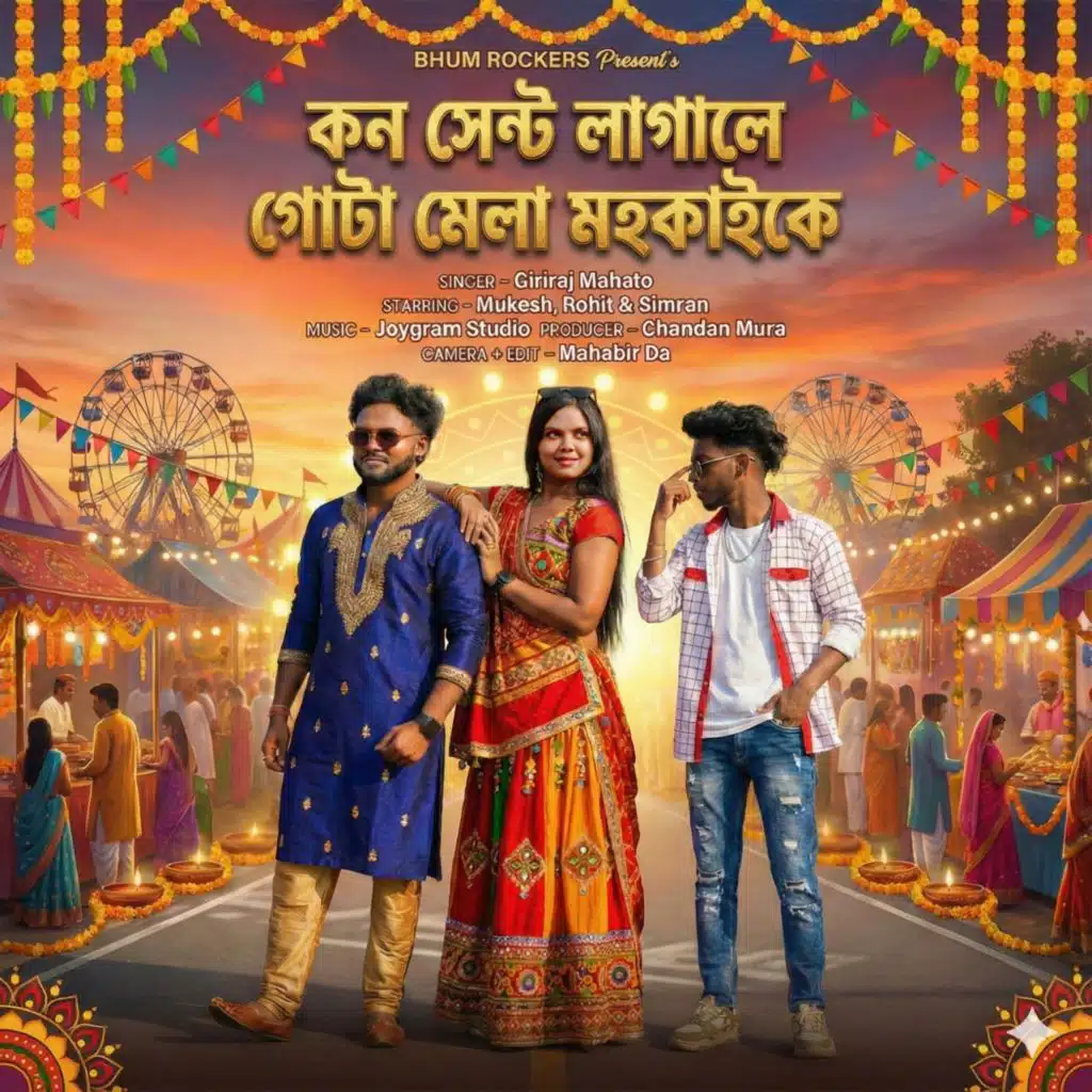 Kon Sent Lagale Gota Mela Mohkai ke (feat. Mukesh, Rohit & Simran)