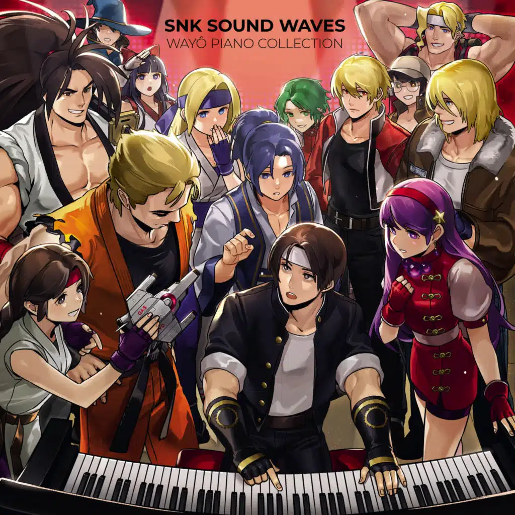 SNK Sound Waves - Wayô Piano Collection