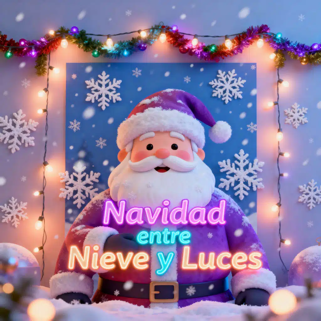 Navidad entre Nieve y Luces